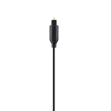 DIGITAL OPTICAL AUDIO CABLE 2M GOLD CONNECTOR – Belkin Components