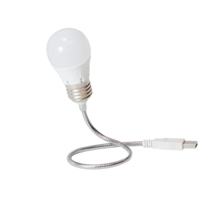 USB Light, white LED, Desktop – LogiLink