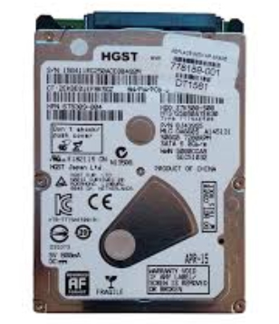HP HDD 500GB SATA RAW 2.5 INCH – HP Inc