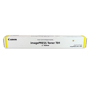 CANON T01 YELLOW TONER C600I 700 800 SERIES – Canon