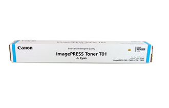 CANON T01 CYAN TONER C600I 700 800 SERIES – Canon