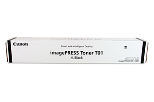CANON T01 BLACK TONER C600I 700 800 SERIES – Canon
