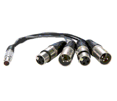 XLR Breakout Cable (in / out) – Atomos