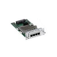 4-PORT NETWORK INTERFACE MODULE EAR AND MOUTH – Cisco Systems