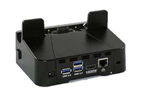 ET5X DOCK 1-SLOT HDMI ETHERNET 3XUSB NO PWRS – Zebra Technologies