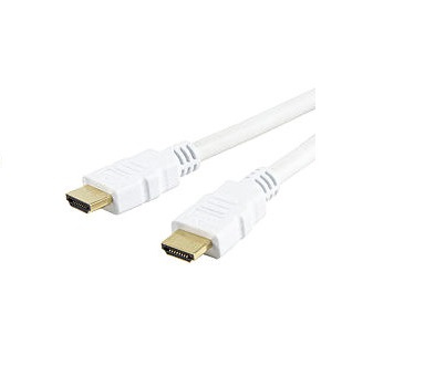 CDL 10m High Speed HDMI - White – Cables Direct