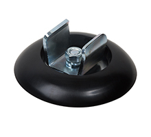 50mm Pole Floor Fixing Kit – B-Tech