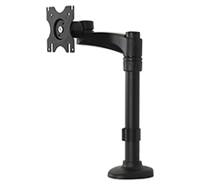 Single Arm Flat Screen Desk Mount – B-Tech