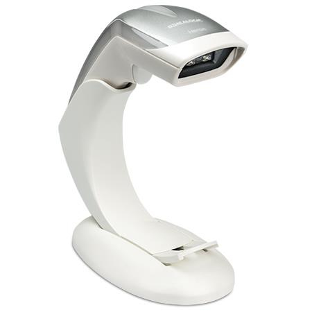 HERON HD3430 KIT WHITE 2D SCAN AUTOSENSE FLEX STAND USB CABL – Datalogic