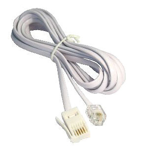 CDL 15m RJ11 (M) to BT (M) Cable – Cables Direct