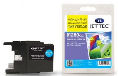 Jettec Compat LC1280XL CYAN INK 13.5ML – Jet Tec