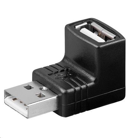 ADAPTER USB A - A 90¦ M-F – MicroConnect