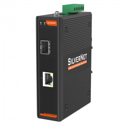 10/100/1000M 1 X GIGABIT ETHNT/ 30W POE PORT/ 1 X GIGABIT SFP SL – SilverNet