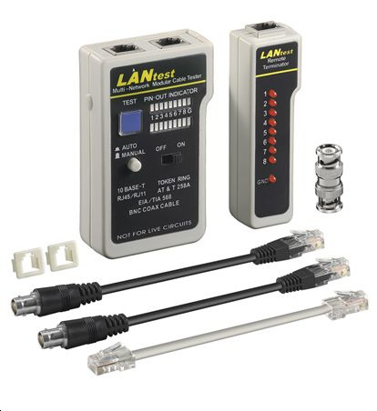 CABLE TESTER RJ 11/12/45 – MicroConnect