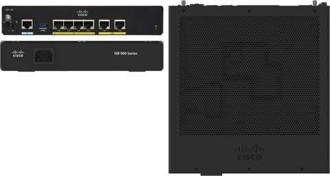 CISCO 900 SERIES INTEGRATED SERVICES ROUTERS – Cisco Systems