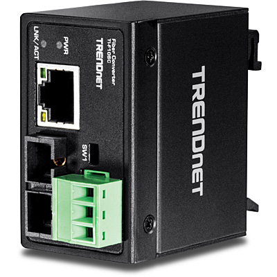 Hardened Industrial 100Base-FX – trendnet