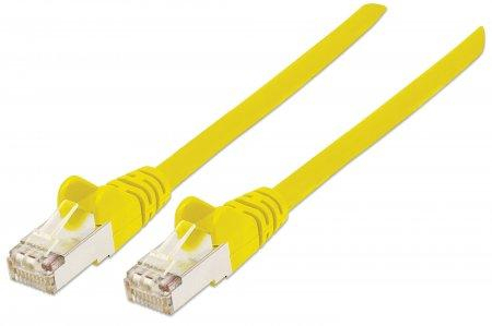 NETWORK CABLE CAT5E CCA 10M YELLOW SF/UTP SNAGLESS/BOOTED – INTELLINET