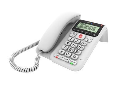 BT DECOR 2600 CALL BLOCKING WHITE – BT