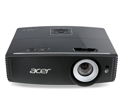 Acer P6500 - DLP projector - UHP - 3D - 5000 lumens - Full HD (1920 x 1080) - 16:9 - 1080p - LAN – Acer