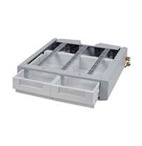 STYLEVIEW SUPPLEMENTAL DRAWER SV43/44 DOUBLE – Ergotron