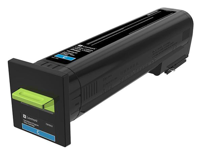 Cyan Return Programme Toner Cartridge 8K – Lexmark International