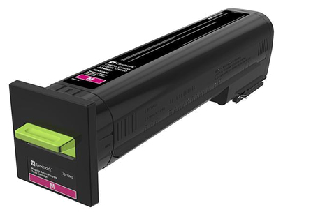 Magenta Return Programme Toner Cart 8K – Lexmark International