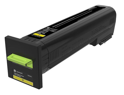 Yellow Return Programme Toner Cart 8K – Lexmark International