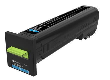 Cyan Ext High Yld Rtn Prog Tnr Cart 33k – Lexmark International