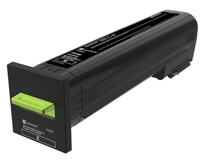 Black Ext Hgh Yld Rtn Prg Tnr Cart 33k – Lexmark International
