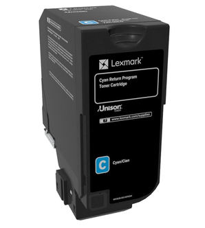 Lexmark CS720/725/CX725 3K Cyan Return Program Toner – Lexmark International
