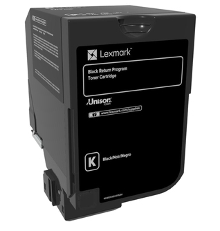 Lexmark CS720/725/CX725 3K Black Return Program Toner – Lexmark International