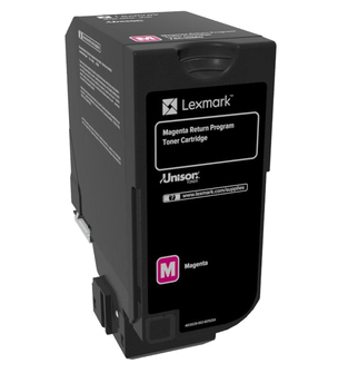 Lexmark CS720/725/CX725 3K Magenta Return Program Toner – Lexmark International