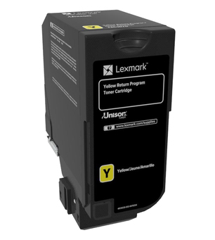 Lexmark CS720/725/CX725 3K Yellow Return Program Toner – Lexmark International
