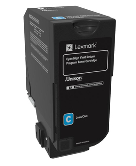 Cyan High Yield Toner Cartridge – Lexmark International