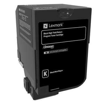 Black High Yield Toner Cartridge – Lexmark International