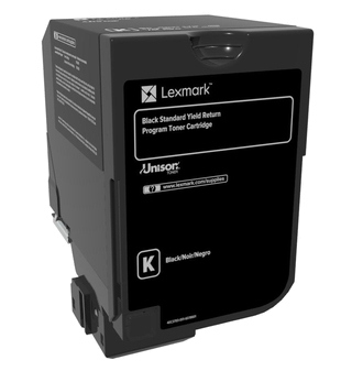 Black Std Yield Toner Cartridge – Lexmark International