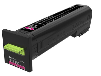 Magenta Ext Hgh Yld Rtn Prg Tnr Cart 33k – Lexmark International