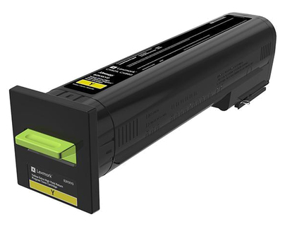 LEXMARK CX825 YELLOW EXTRA – Lexmark International