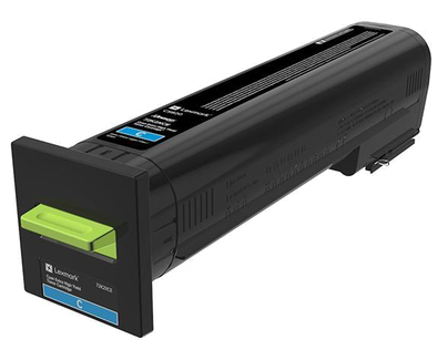 22K Cyan Corporate Toner Cartridge – Lexmark International