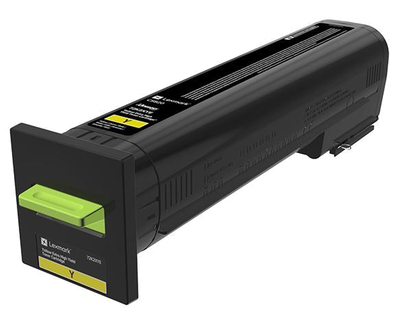 2K Yellow Corporate Toner Cartridge – Lexmark International