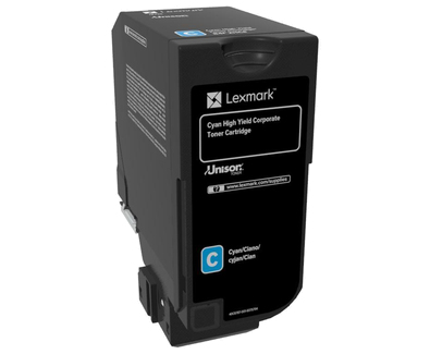 16K cyan corporate toner (CX725) – Lexmark International