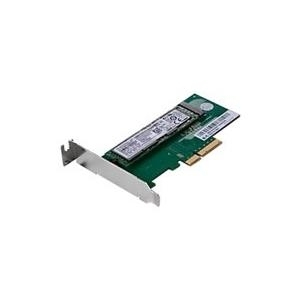 Lenovo ThinkStation M.2 SSD Adapter - Interface adapter - M.2 - Expansion Slot to M.2 - M.2 Card - PCIe 3.0 x4 - for ThinkStation P310, P320, P330, P330 Gen 2, P340, P348, P350, P410, P520, P520c, P620 – Lenovo
