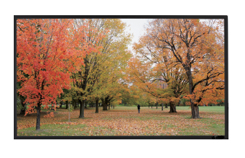 2.3m fixed frame with a slim bezel. – Sapphire