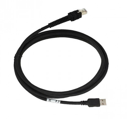CABLE SHIELD USB SER A CONNECT 15FT STRAIGHT BC 1.2 – Zebra Technologies