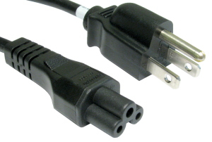 2MTR US TO C5 POWER CABLE – Cables Direct