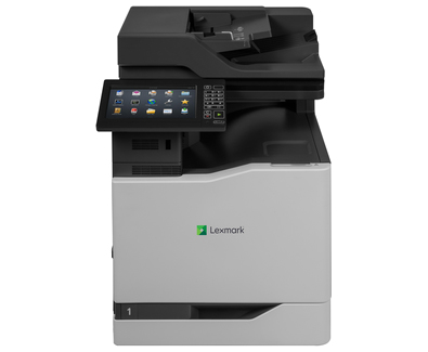 A4 Colour Multifunction Laser Printer 52ppm Mono 52ppm Colour 1200 x 1200 dpi Print 1 Year Warranty – Lexmark International