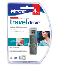 MEMOREX TRAVELDRIVE 4GB strap MRX USB TRAVEL DRIVE – Memorex