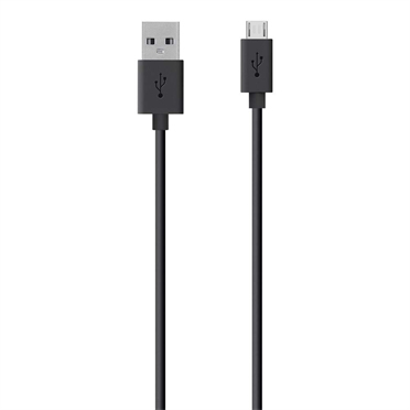 MIXIT UP MICRO-USB TO USB CHARGESYNC CABLE BLACK – Belkin Components