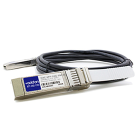 DELL DAC-SFP-10G-3M COMP DAC 3M 10G-CU PASSIVE TWAX SFP+ – AddOn
