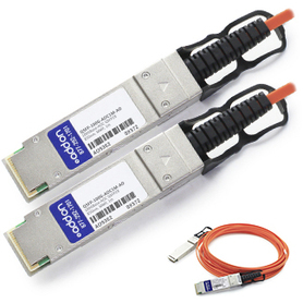 Cisco QSFP-100G-AOC1M Compatible TAA Compliant 100GBase-AOC QSFP28 to QSFP28 Active Optical Cable (850nm; MMF; 1m) – AddOn